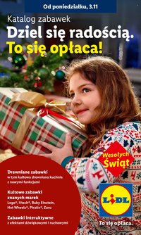 Gazetka LIDL - Katalog Zabawki (2025-10-26)