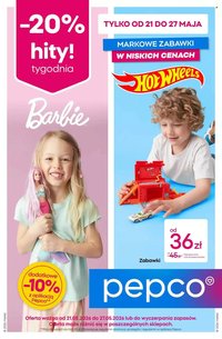 Gazetka PEPCO - hity! tygodnia (2026-05-21 - 2026-05-27)