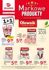 Gazetka SELGROS - Markowe Produkty (2025-07-31 - 2025-08-13)