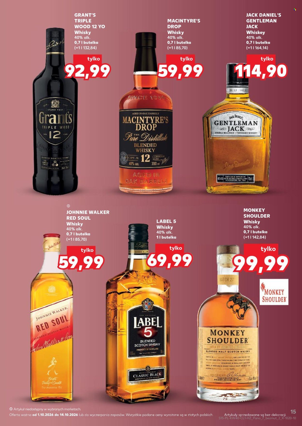 Gazetka KAUFLAND - Barek