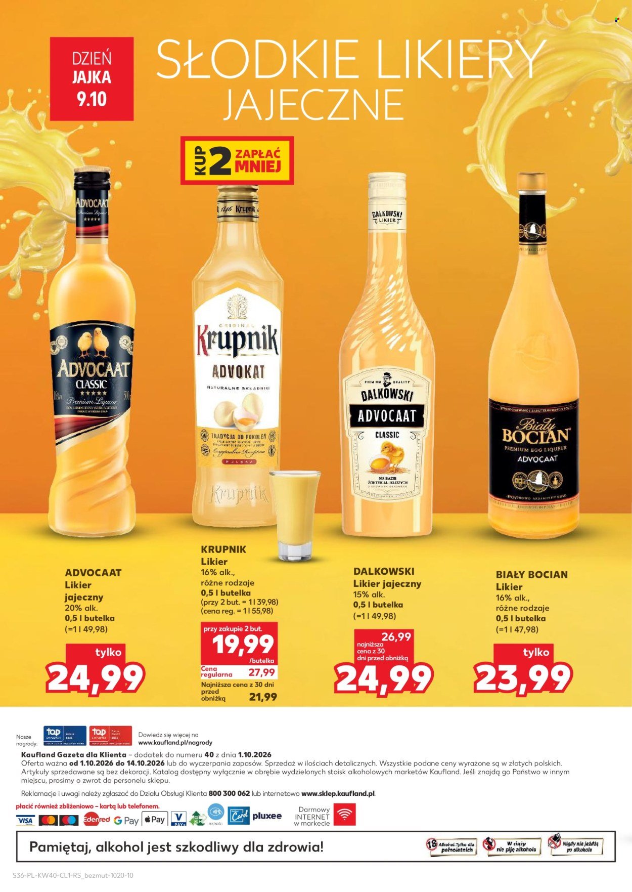 Gazetka KAUFLAND - Barek