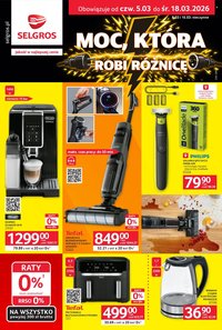 Gazetka SELGROS - Katalog Elektro AGD (2026-03-05 - 2026-03-18)