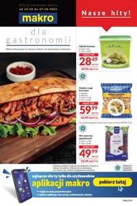 Gazetka MAKRO - Oferta dla gastronomii (2025-10-14 - 2025-10-27)