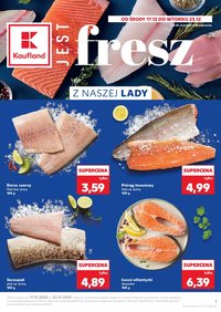 Gazetka KAUFLAND - Jest fresz z naszej lady (2025-12-17 - 2025-12-23)