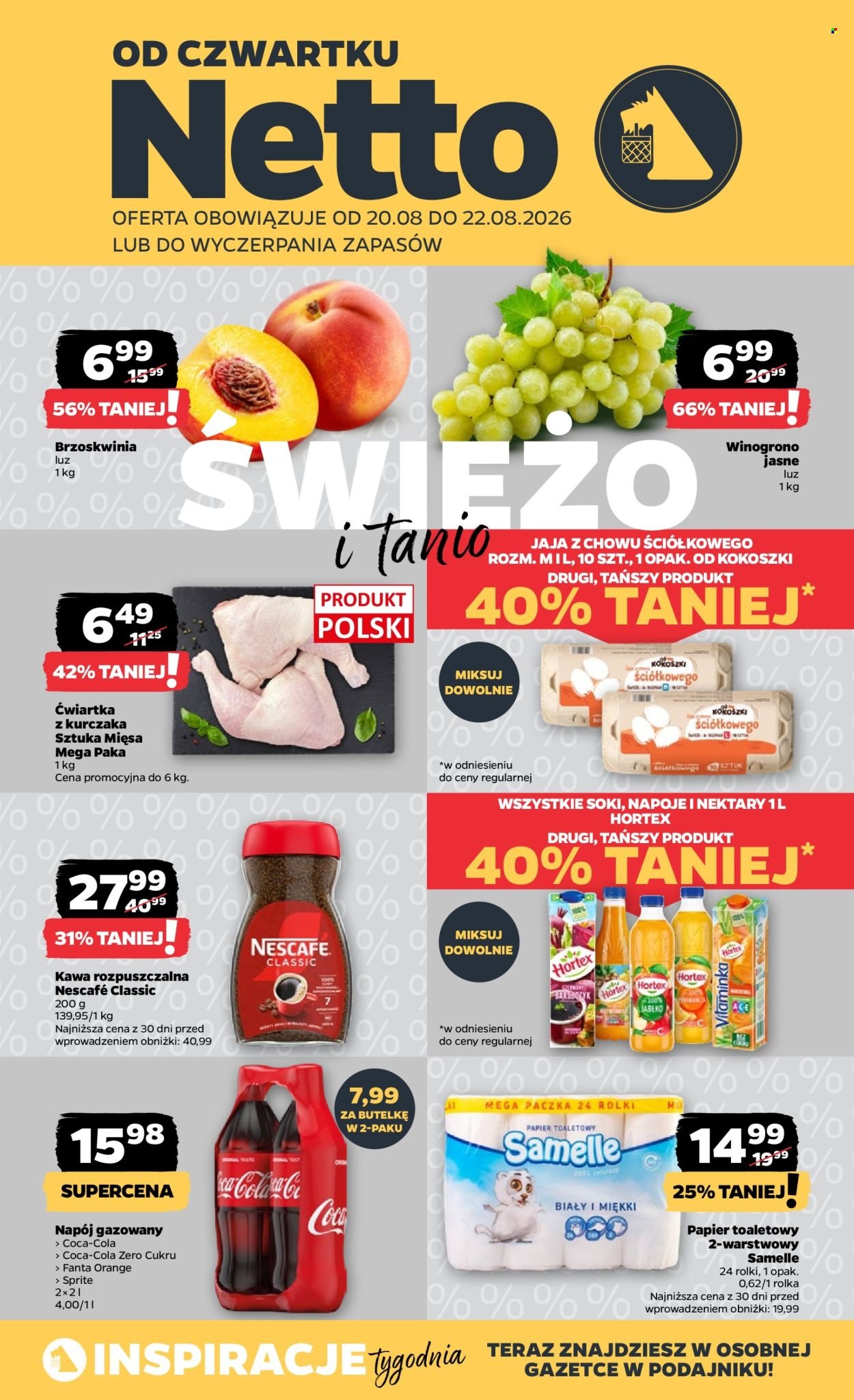 Gazetka NETTO - Od czwartku