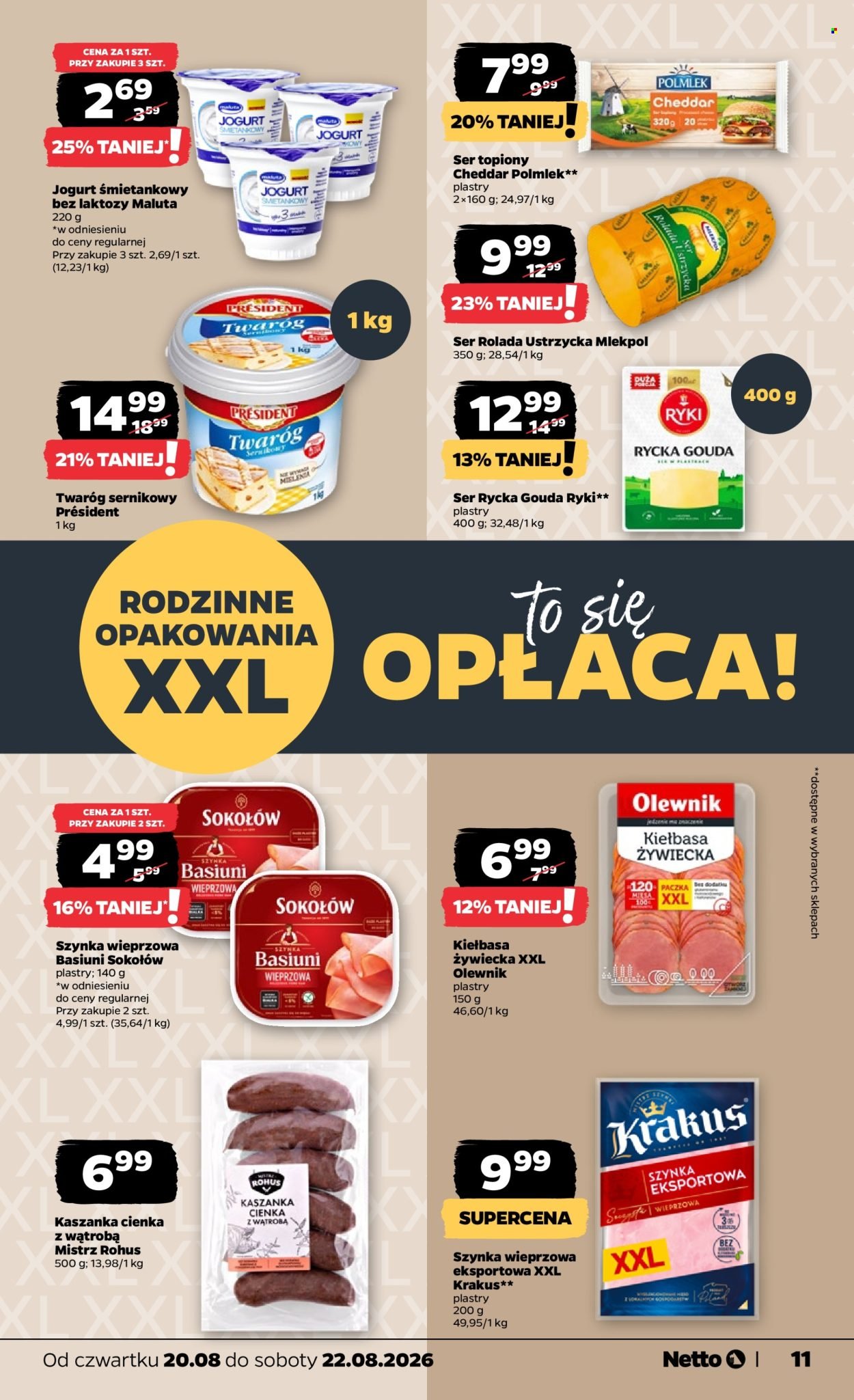 Gazetka NETTO - Od czwartku