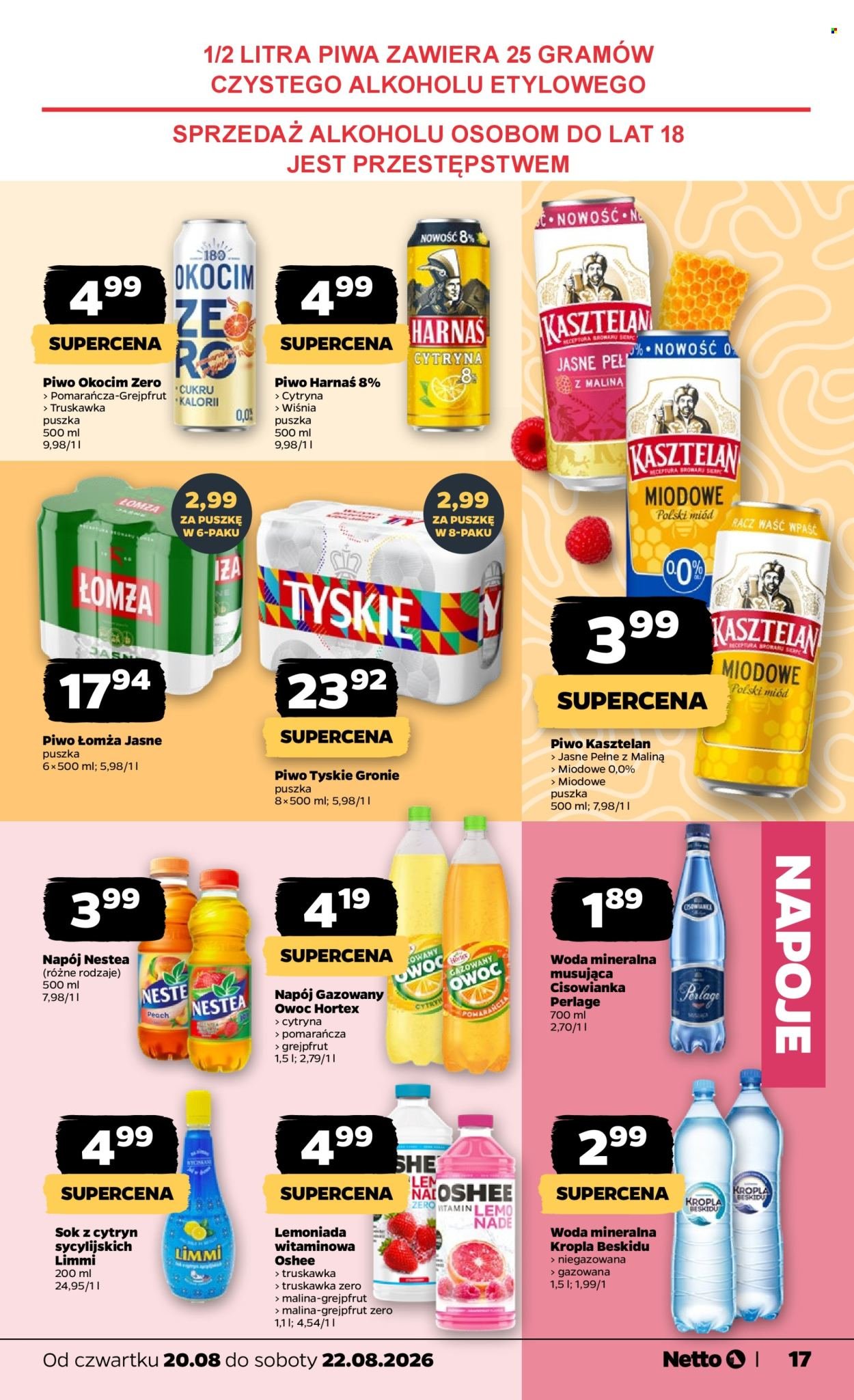Gazetka NETTO - Od czwartku