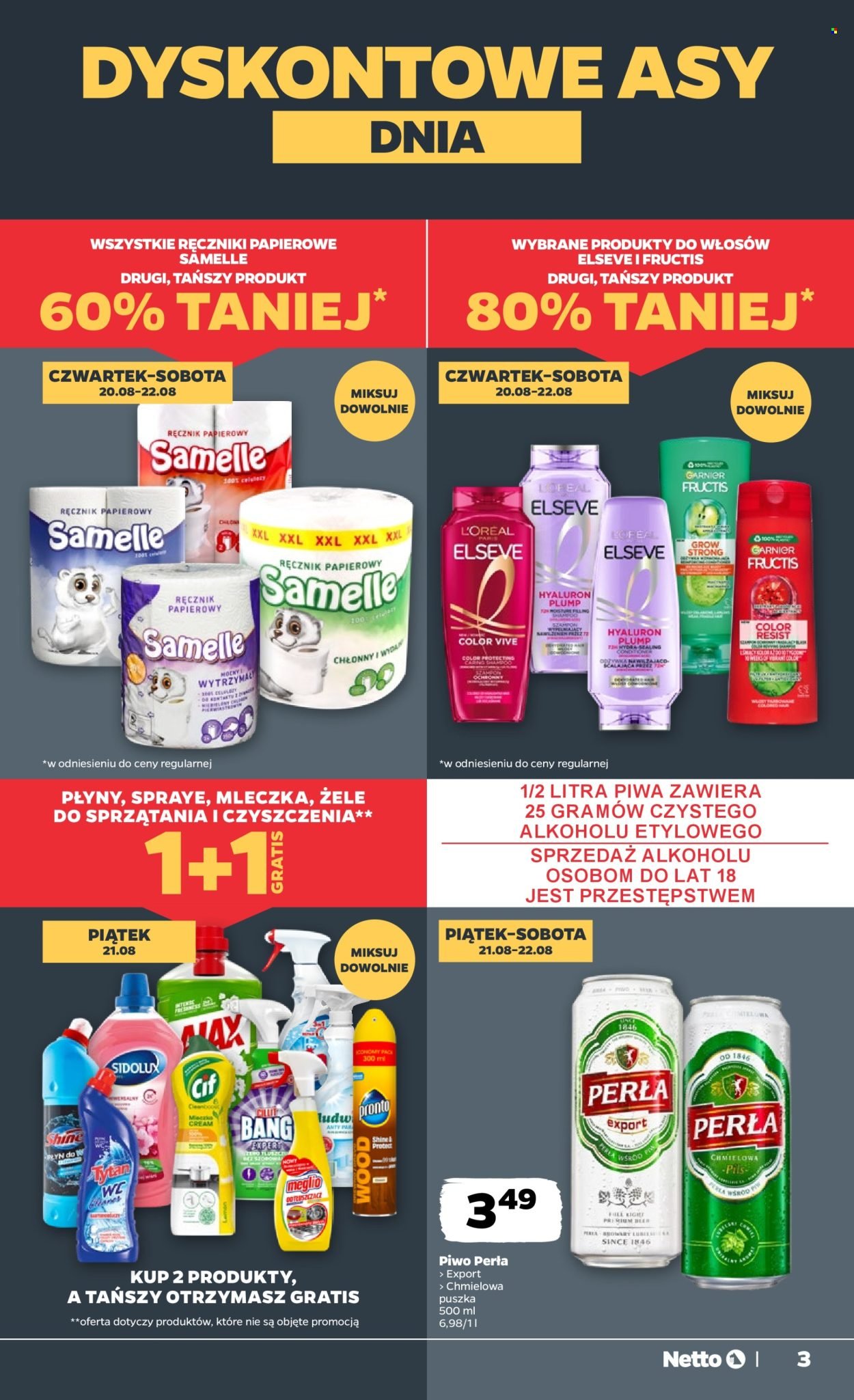 Gazetka NETTO - Od czwartku