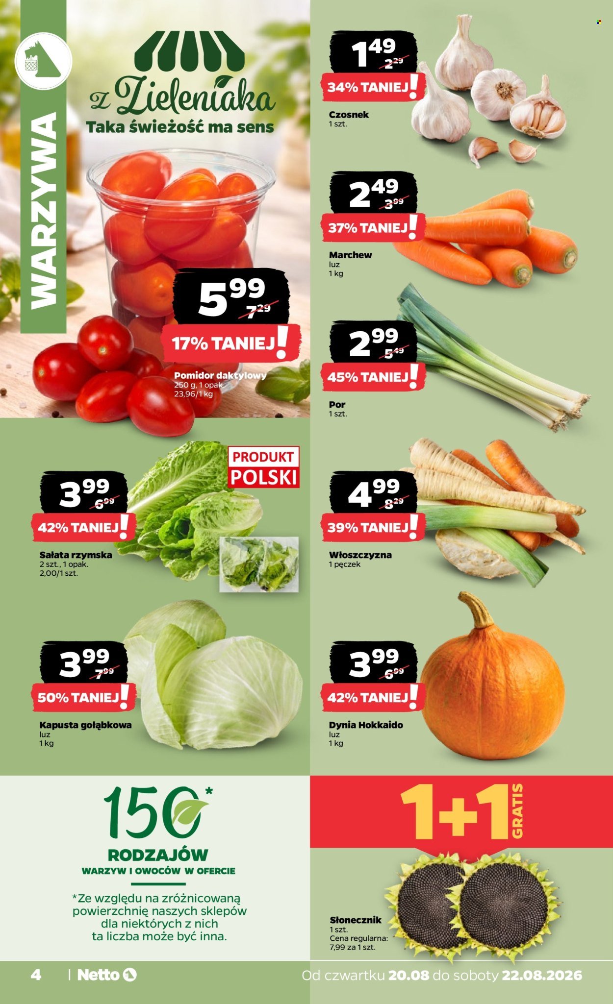 Gazetka NETTO - Od czwartku