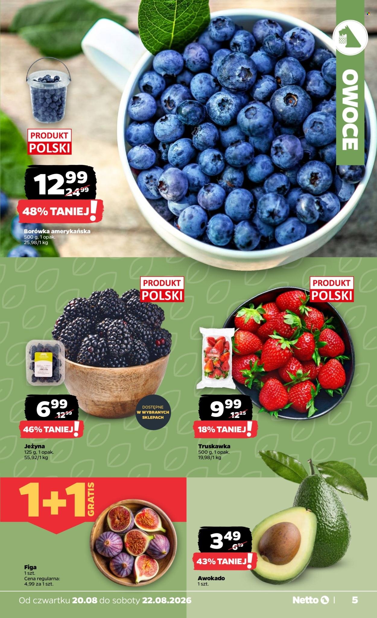 Gazetka NETTO - Od czwartku