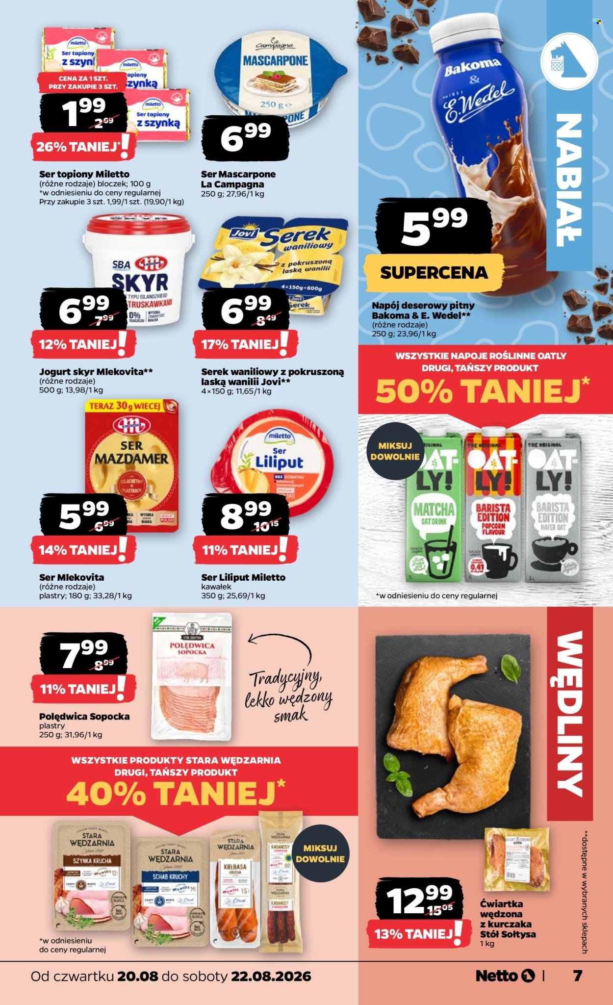 Gazetka NETTO - Od czwartku