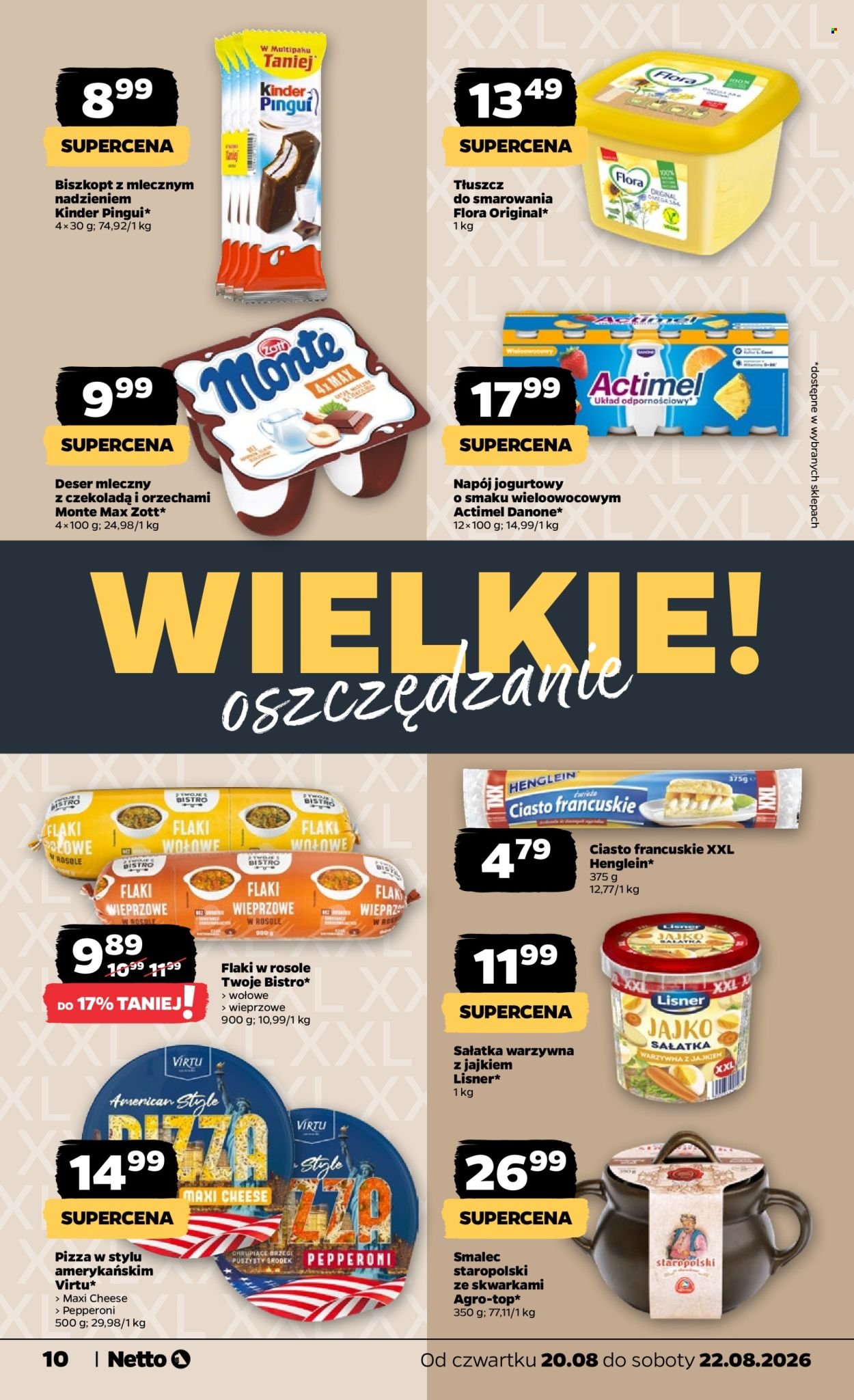 Gazetka NETTO - Od czwartku