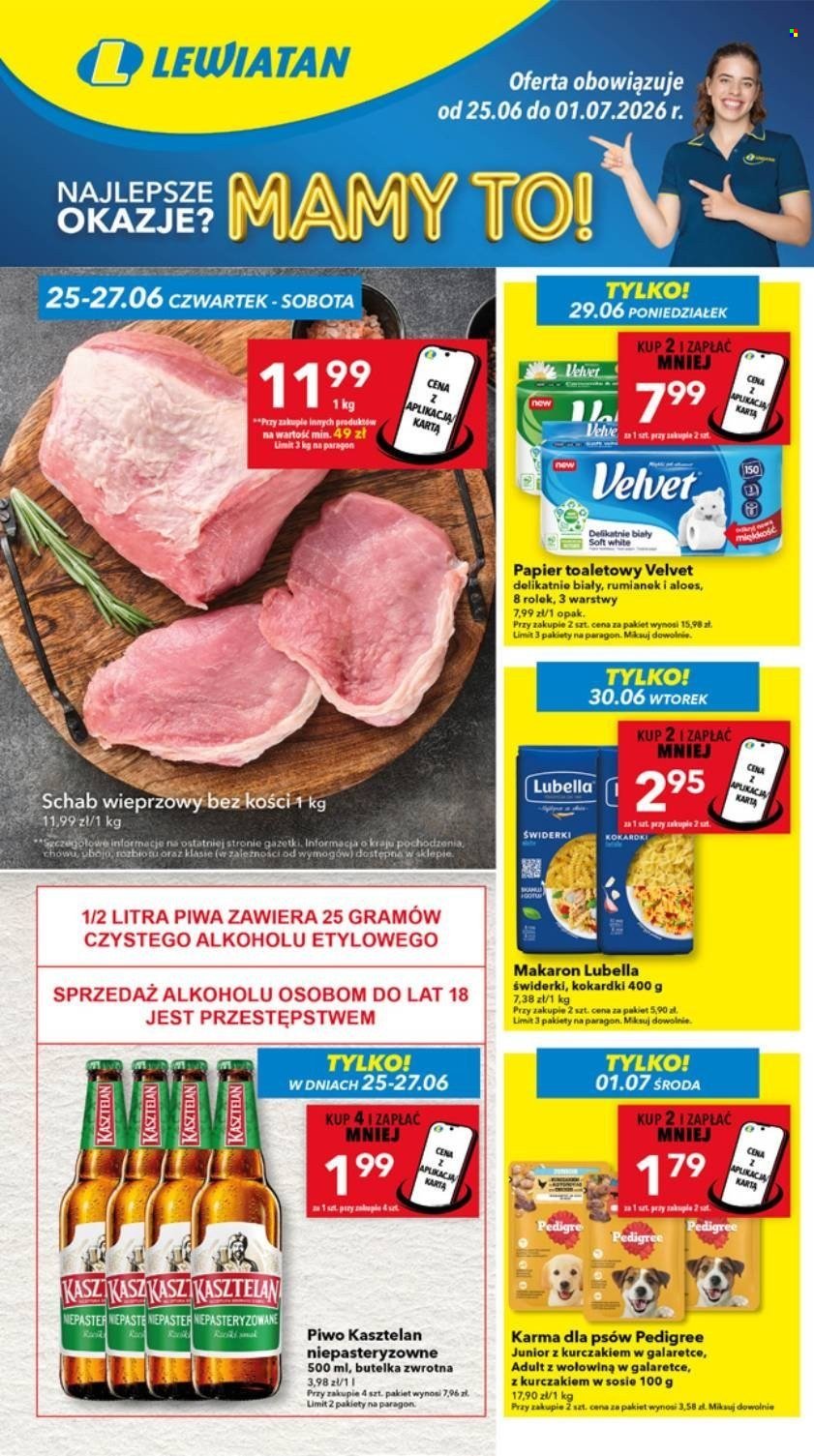 Gazetka LEWIATAN - Od czwartku 25.06.2026