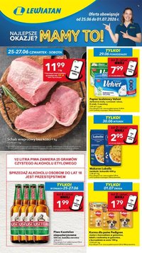 Gazetka LEWIATAN - Od czwartku 25.06.2026