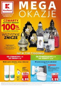 Gazetka KAUFLAND - Mega okazje (2025-10-02 - 2025-10-08)