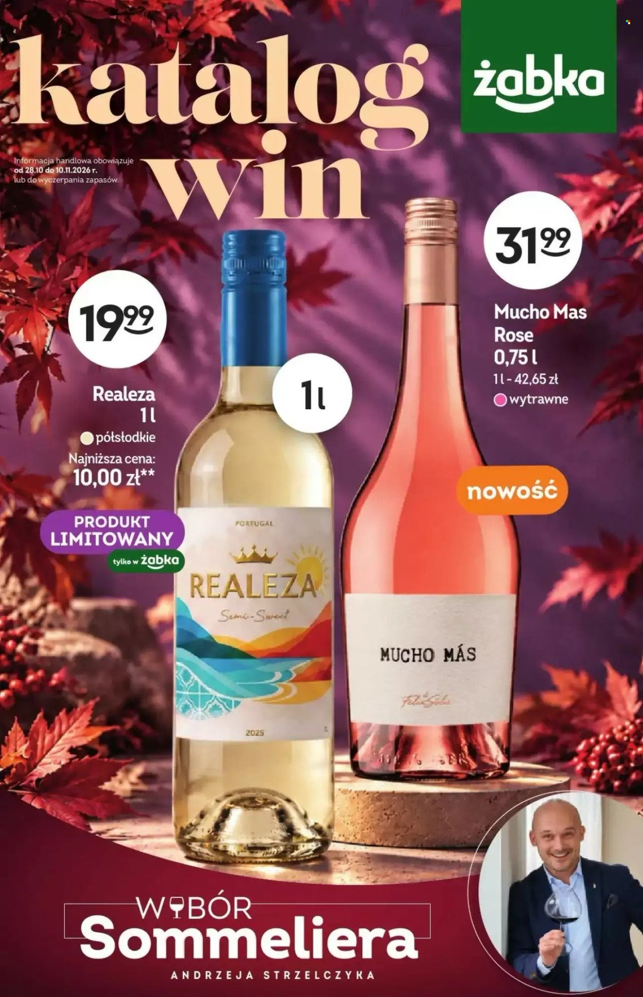 Gazetka ŻABKA - Od środy 28.10.2026