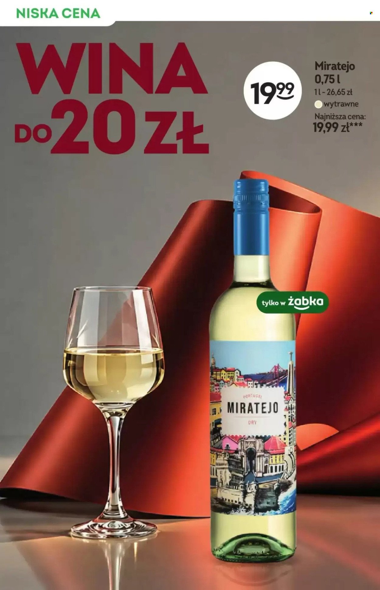 Gazetka ŻABKA - Od środy 28.10.2026