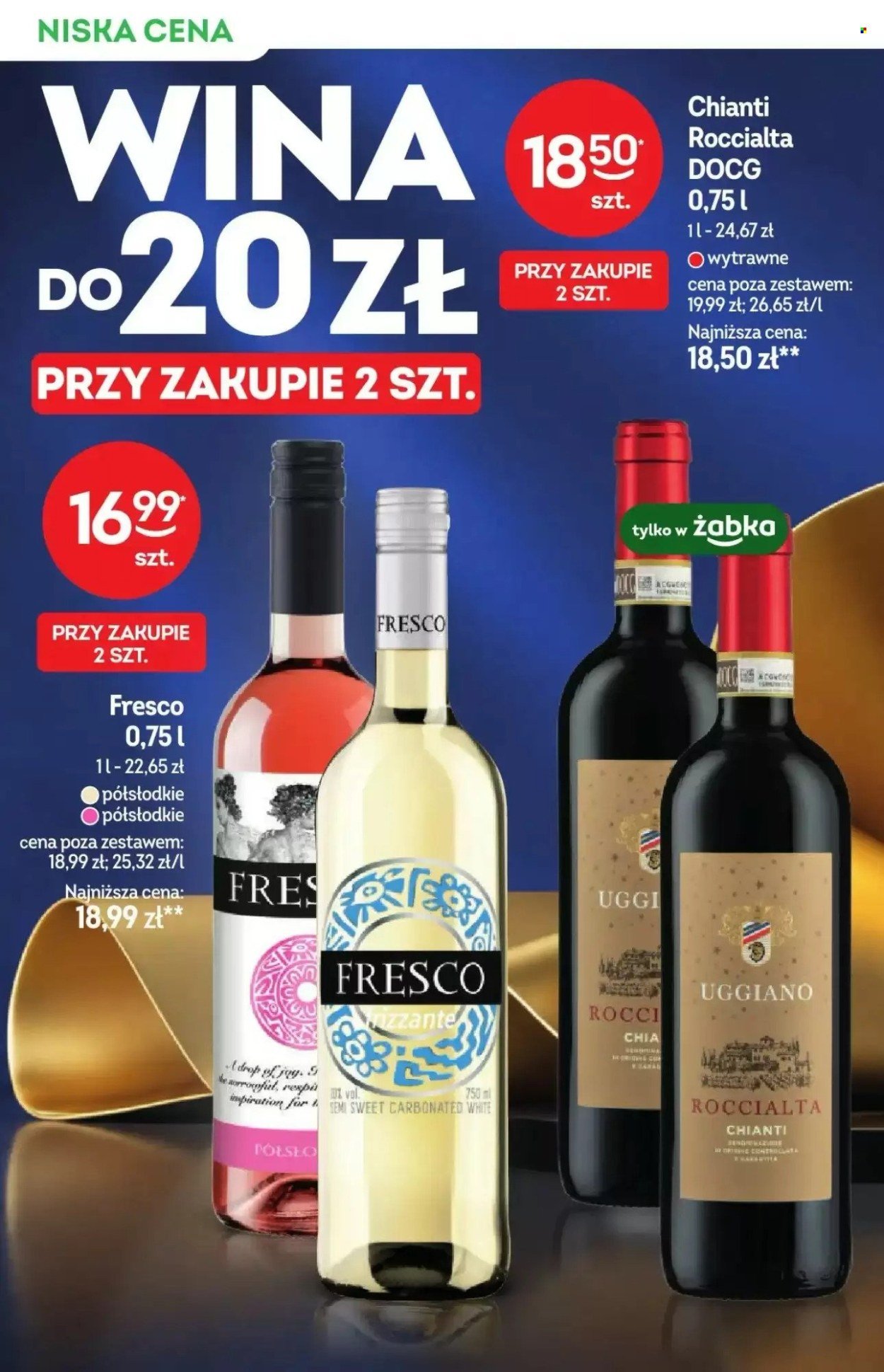 Gazetka ŻABKA - Od środy 28.10.2026