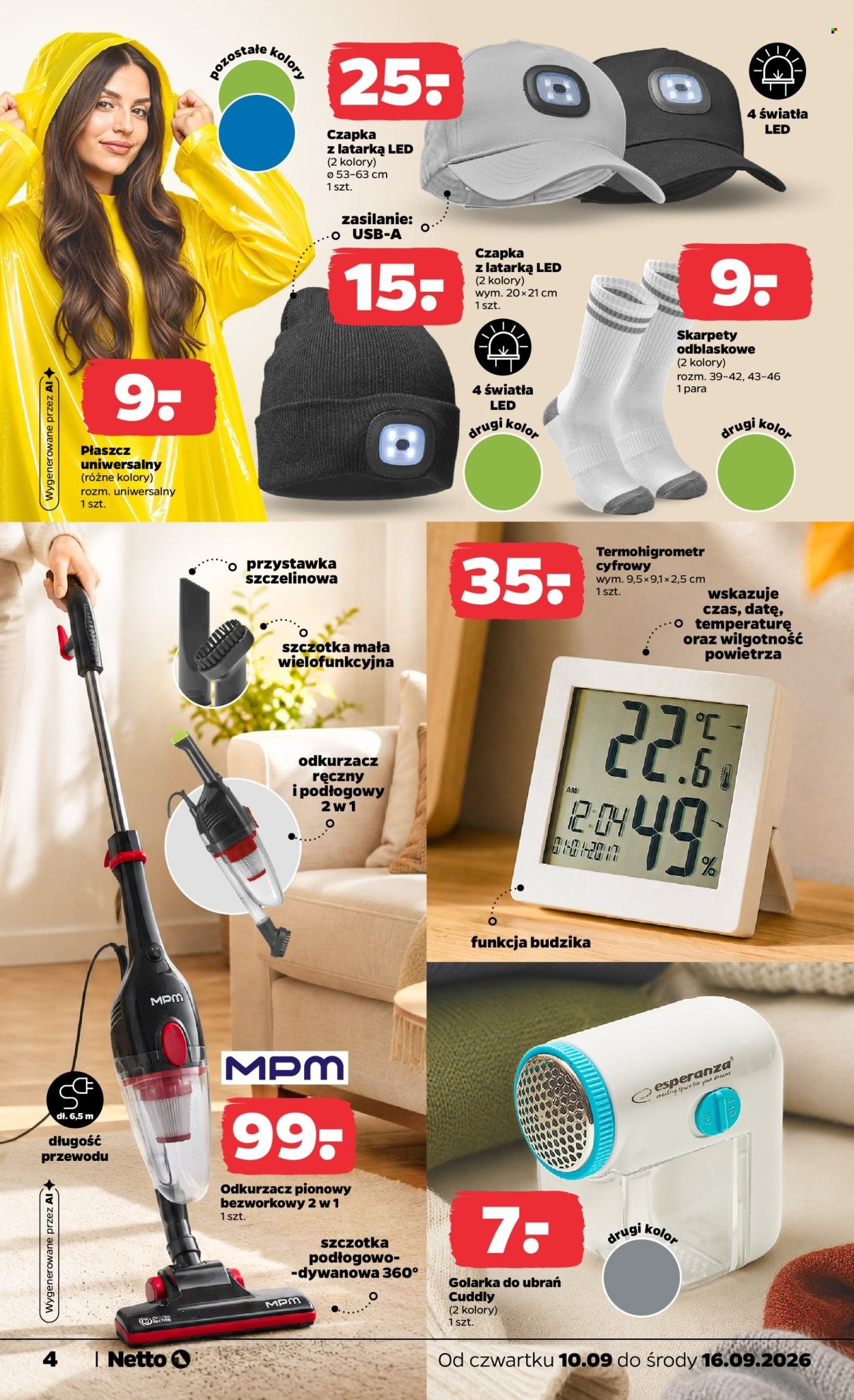 Gazetka NETTO - Od czwartku