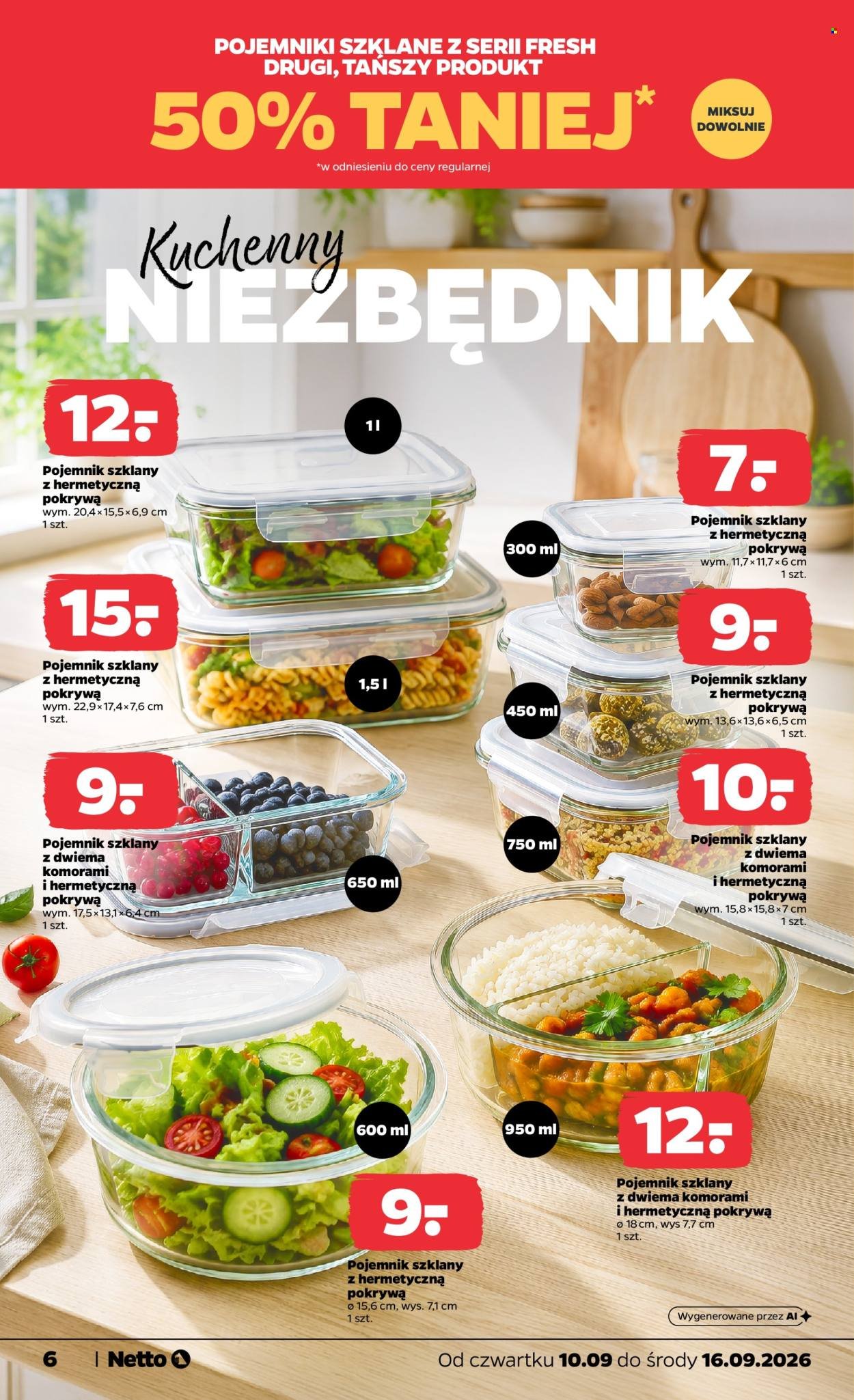 Gazetka NETTO - Od czwartku