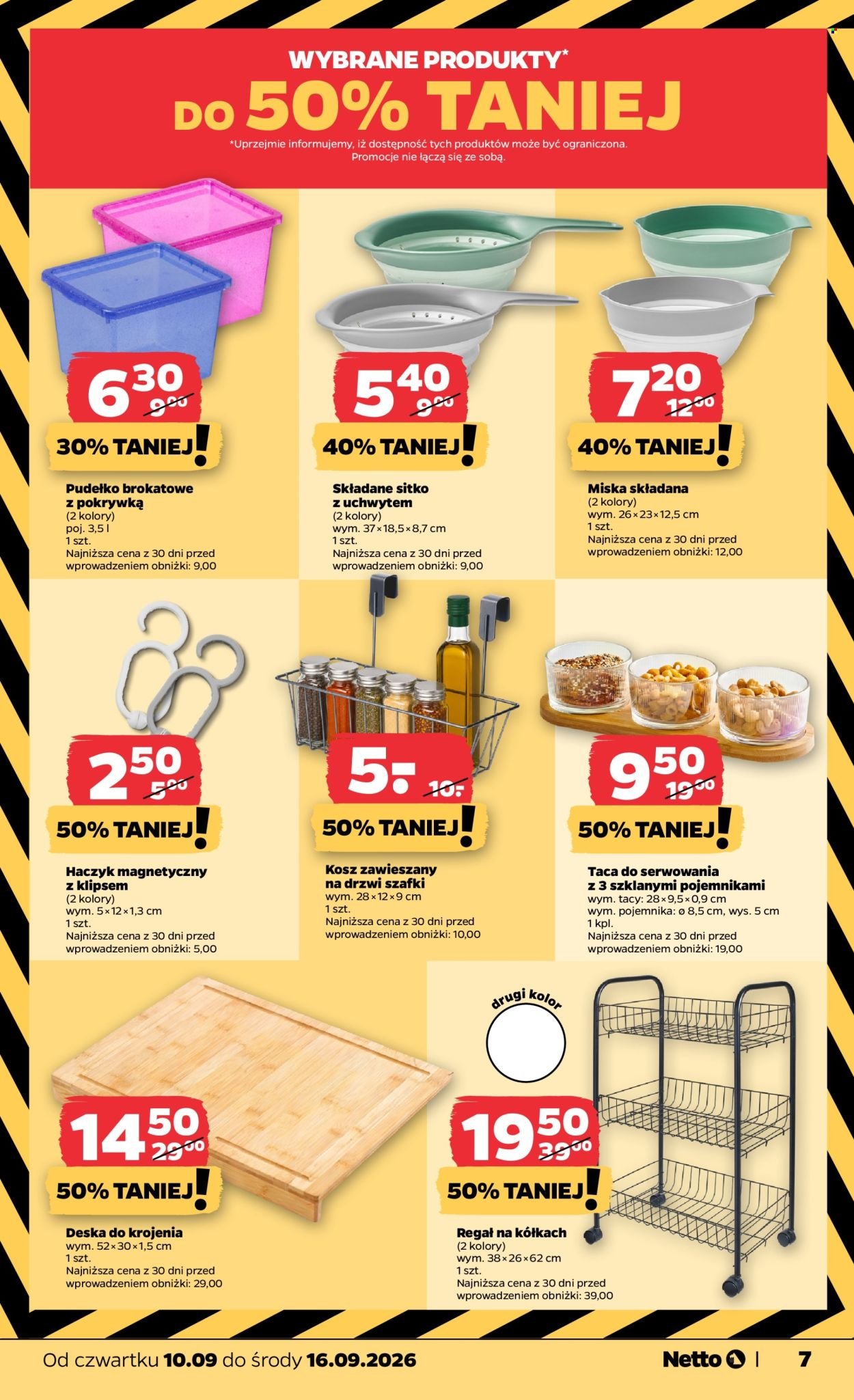 Gazetka NETTO - Od czwartku