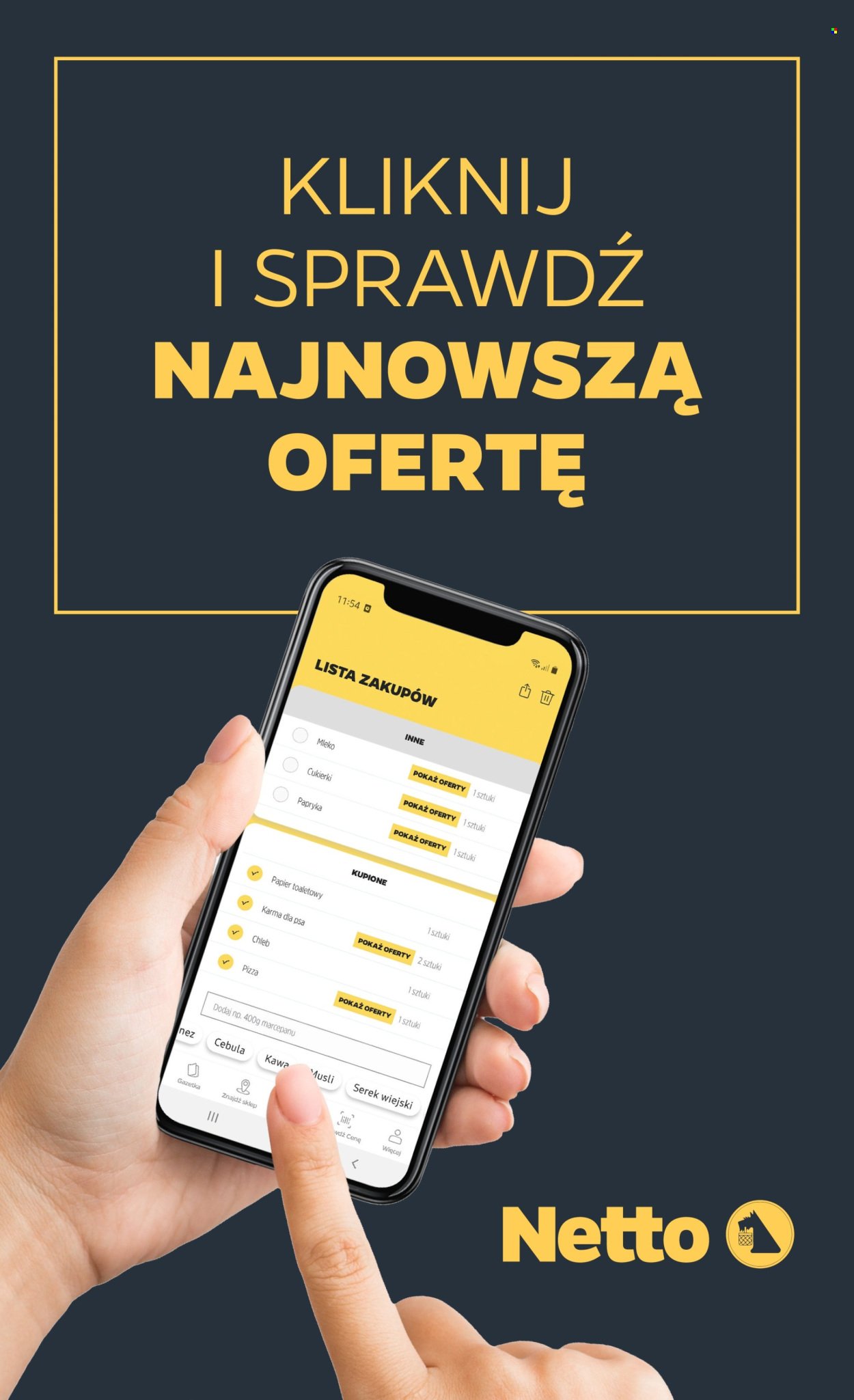 Gazetka NETTO - Od czwartku