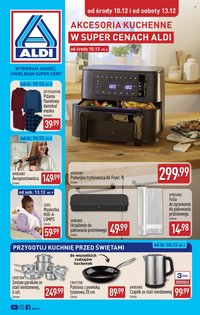 Gazetka ALDI - Artykuły przemysłowe i tekstylia (2025-12-10 - 2025-12-13)