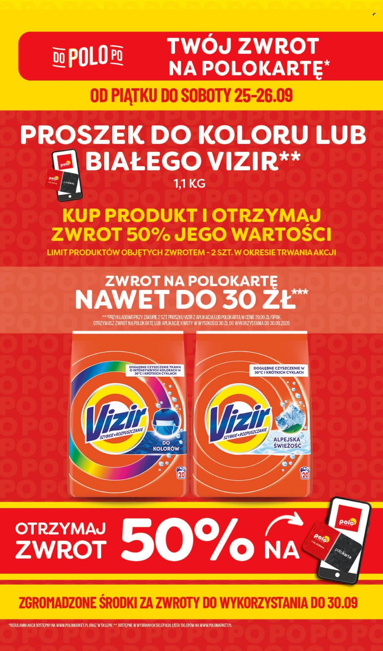 Gazetka POLOMARKET - Od czwartku 24.09.2026