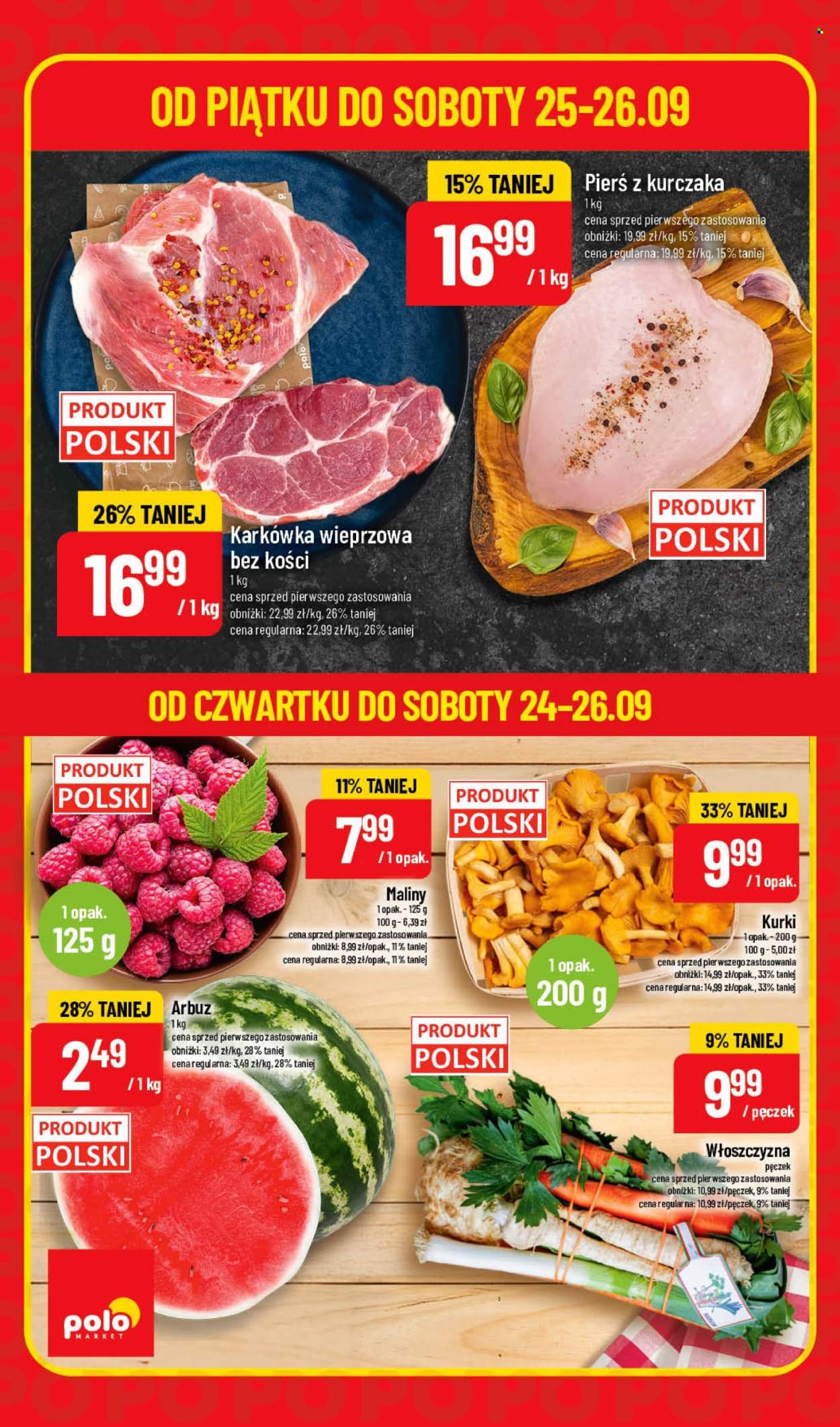 Gazetka POLOMARKET - Od czwartku 24.09.2026