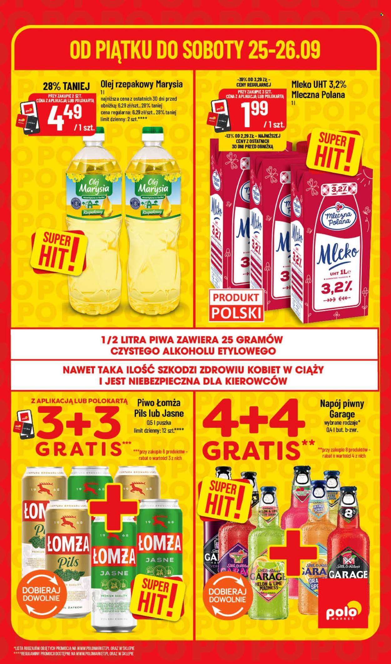 Gazetka POLOMARKET - Od czwartku 24.09.2026