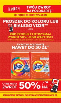 Gazetka POLOMARKET - Od czwartku 24.09.2026