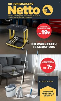 Gazetka NETTO - Od poniedziałku (2025-10-20 - 2025-10-25)