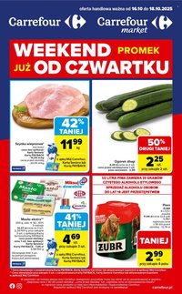 Gazetka CARREFOUR - Weekend promek już od czwartku (2025-10-16 - 2025-10-18)