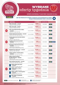 Gazetka MAKRO - Ulotka mięso - wybrane oferty tygodnia (2026-03-09 - 2026-03-14)