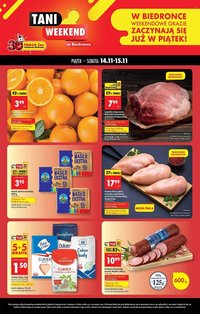 Gazetka BIEDRONKA - Weekend (2025-11-14 - 2025-11-15)