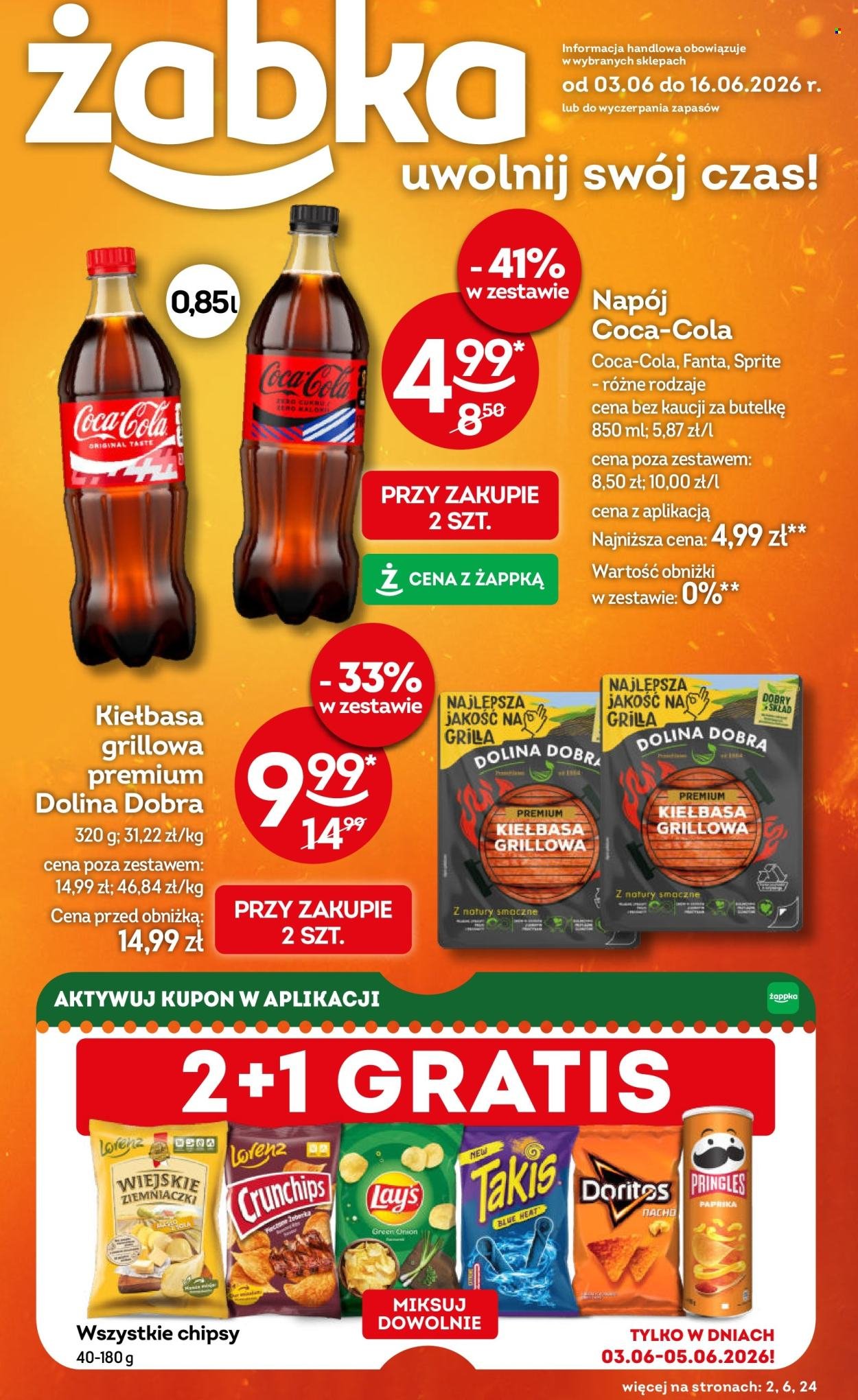 Gazetka ŻABKA - Od środy 3.06.2026