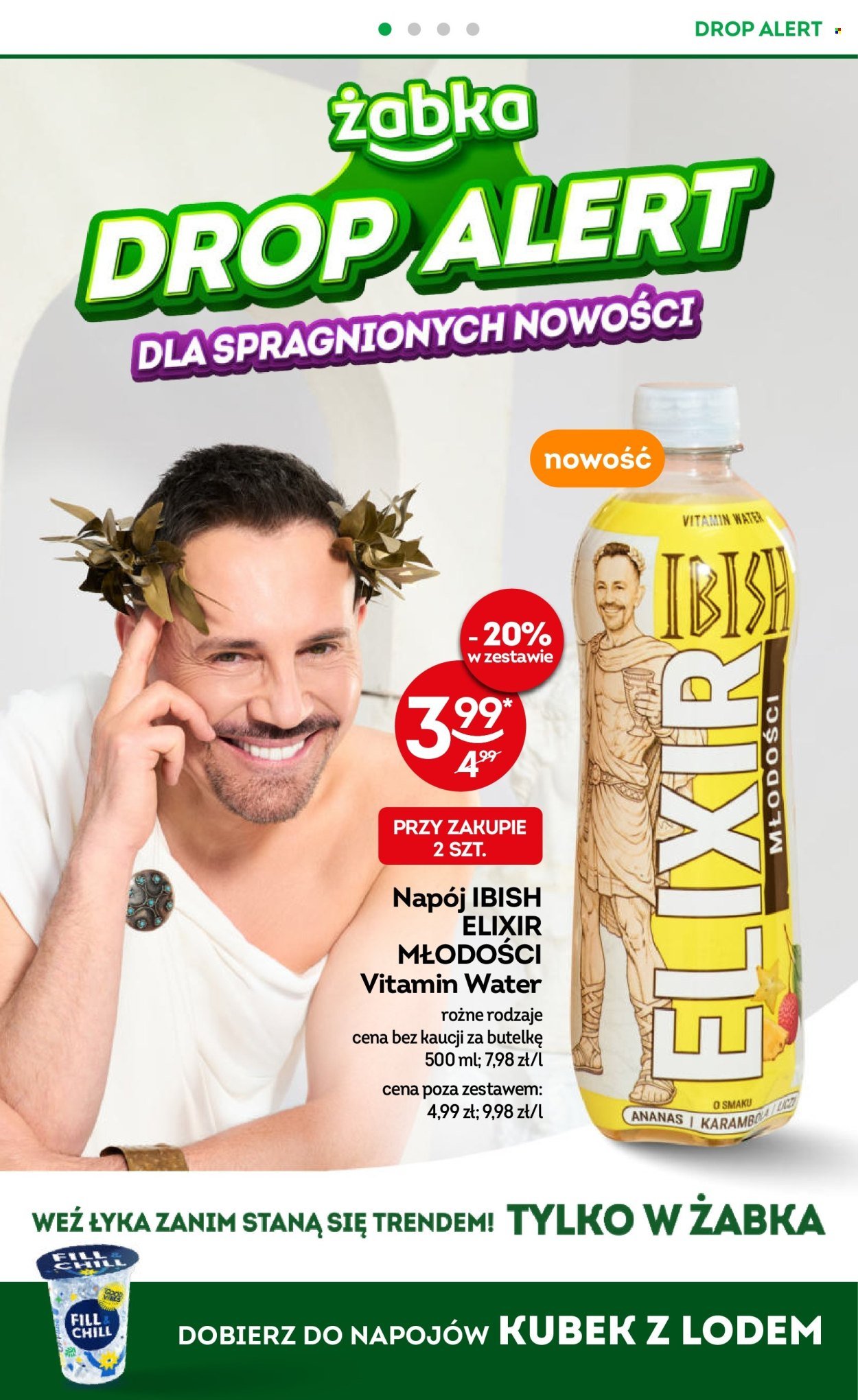Gazetka ŻABKA - Od środy 3.06.2026
