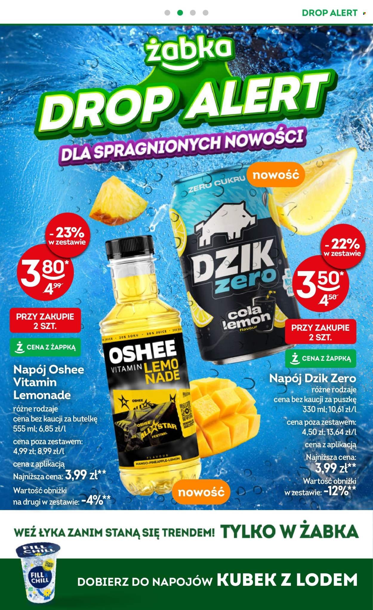 Gazetka ŻABKA - Od środy 3.06.2026