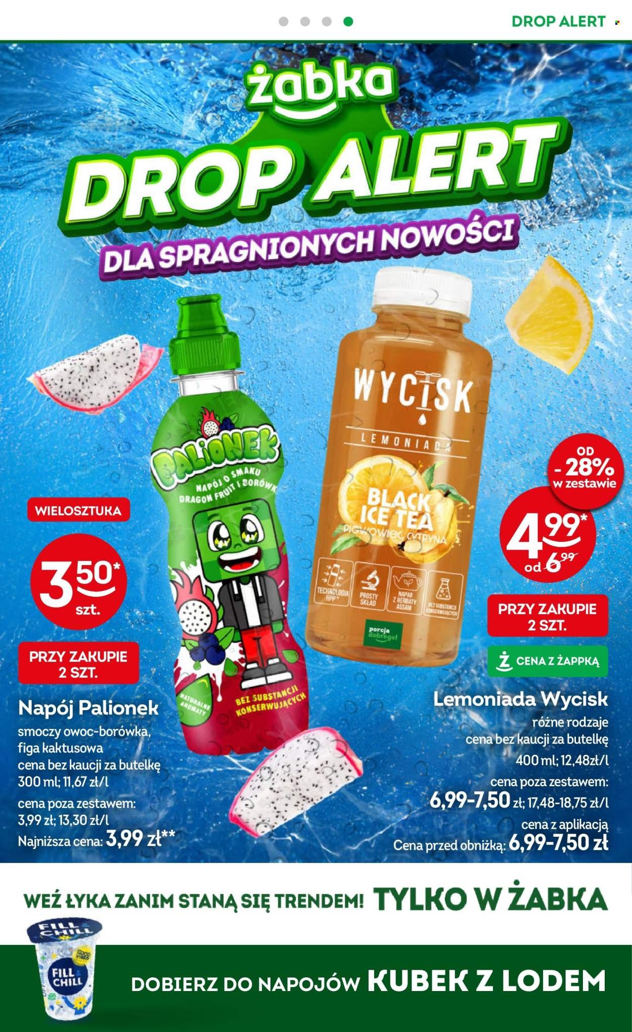 Gazetka ŻABKA - Od środy 3.06.2026