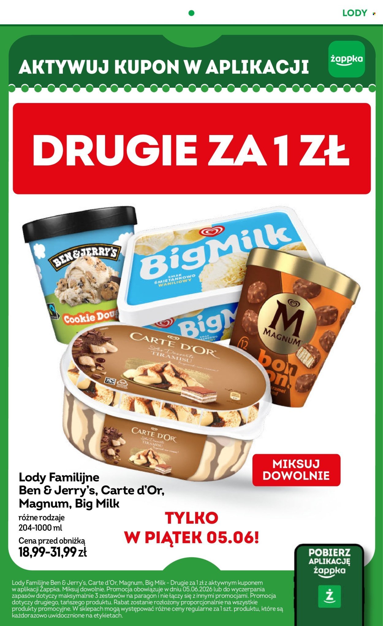 Gazetka ŻABKA - Od środy 3.06.2026
