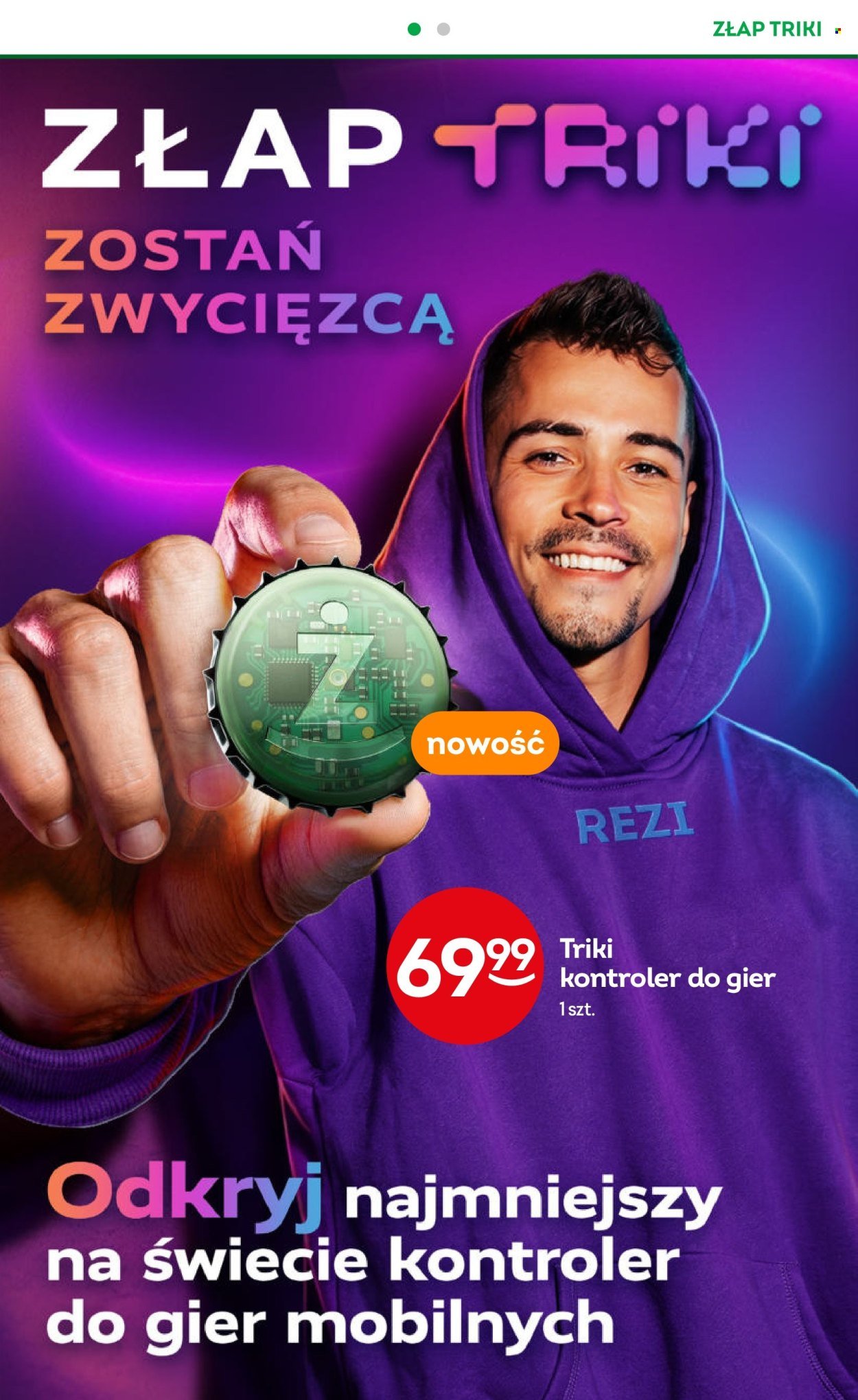 Gazetka ŻABKA - Od środy 3.06.2026