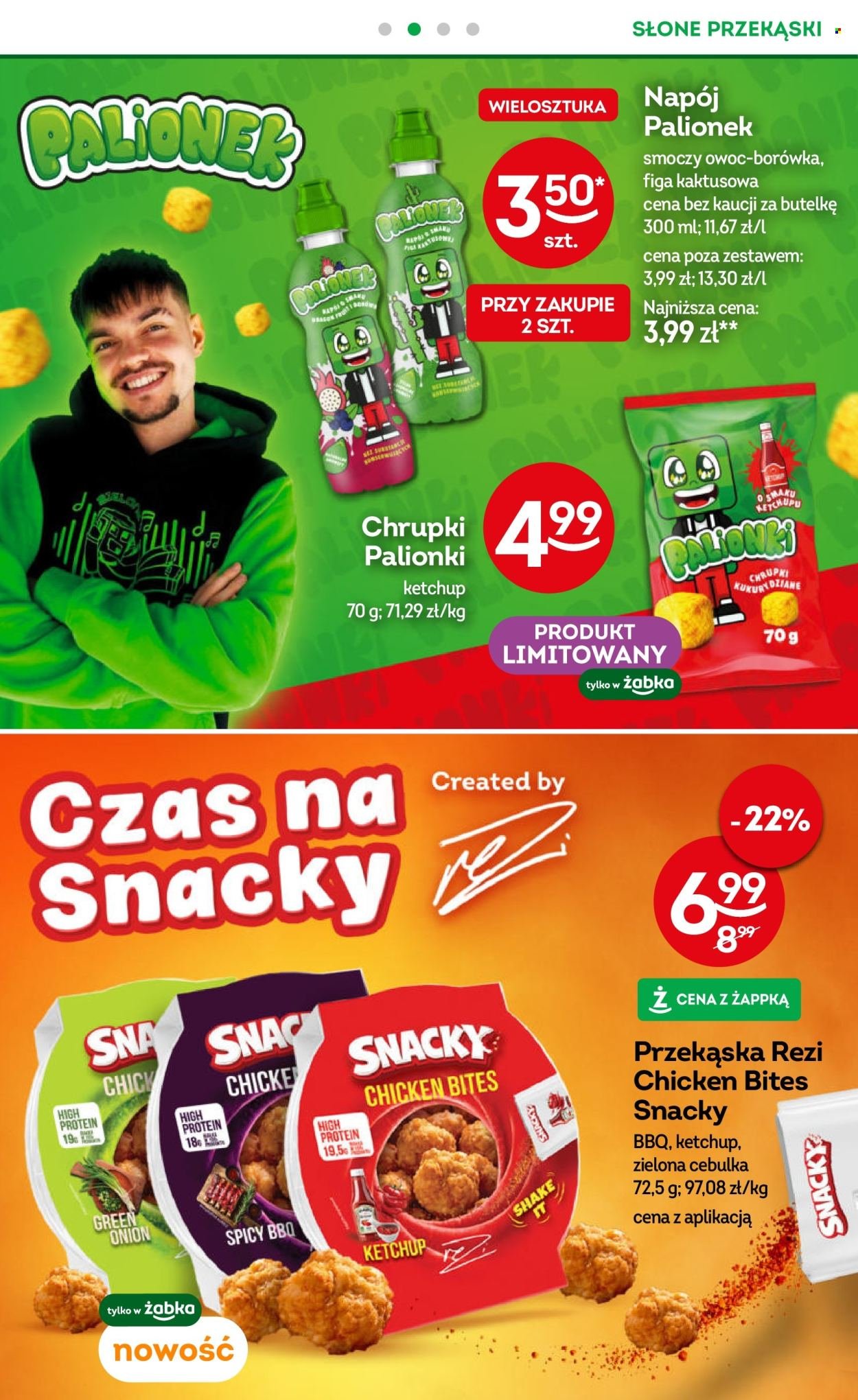 Gazetka ŻABKA - Od środy 3.06.2026