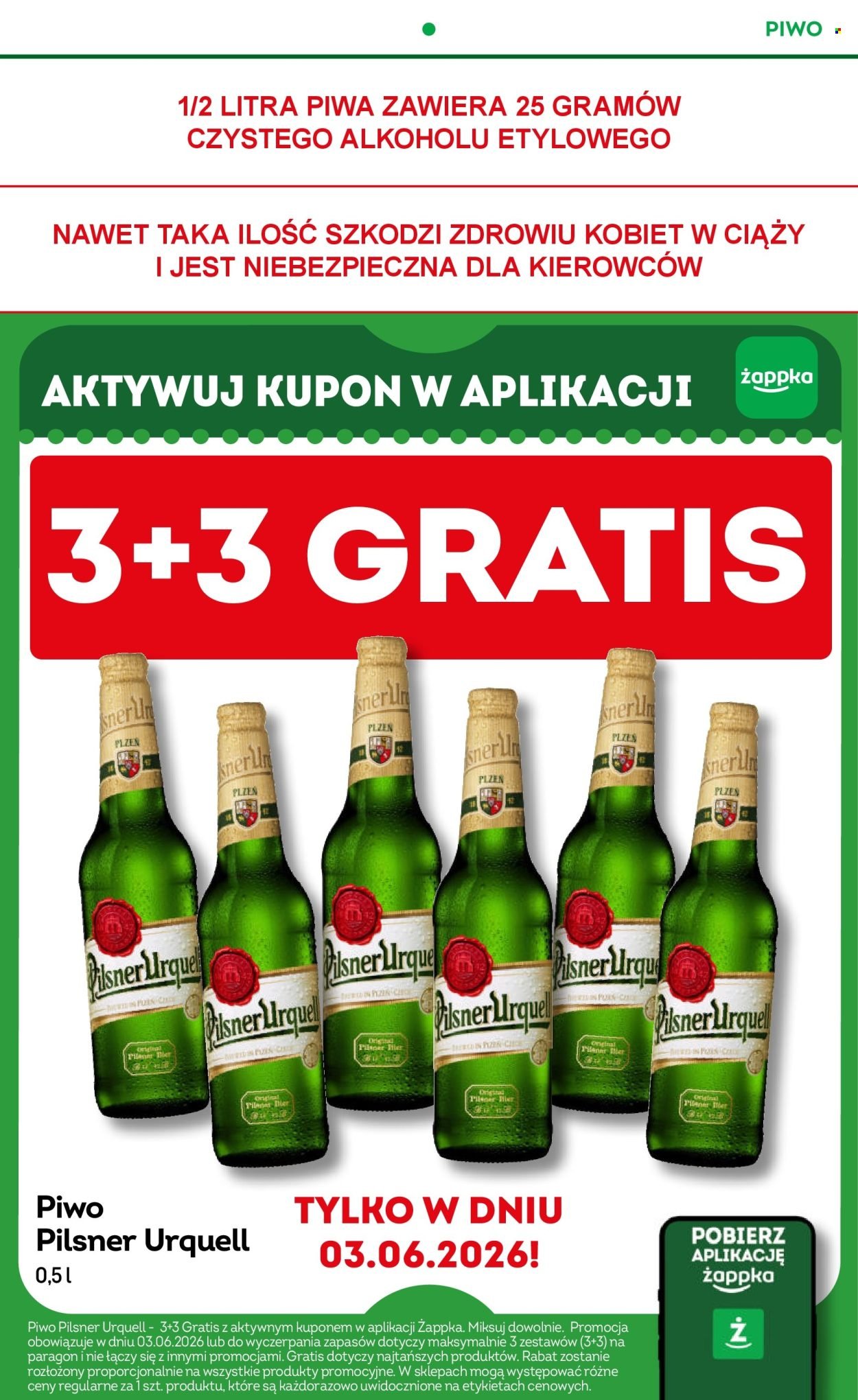 Gazetka ŻABKA - Od środy 3.06.2026