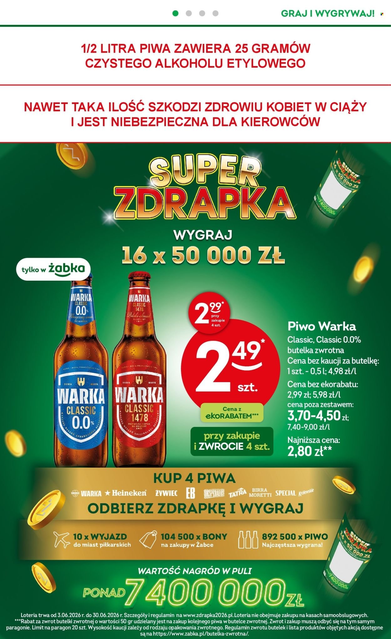 Gazetka ŻABKA - Od środy 3.06.2026