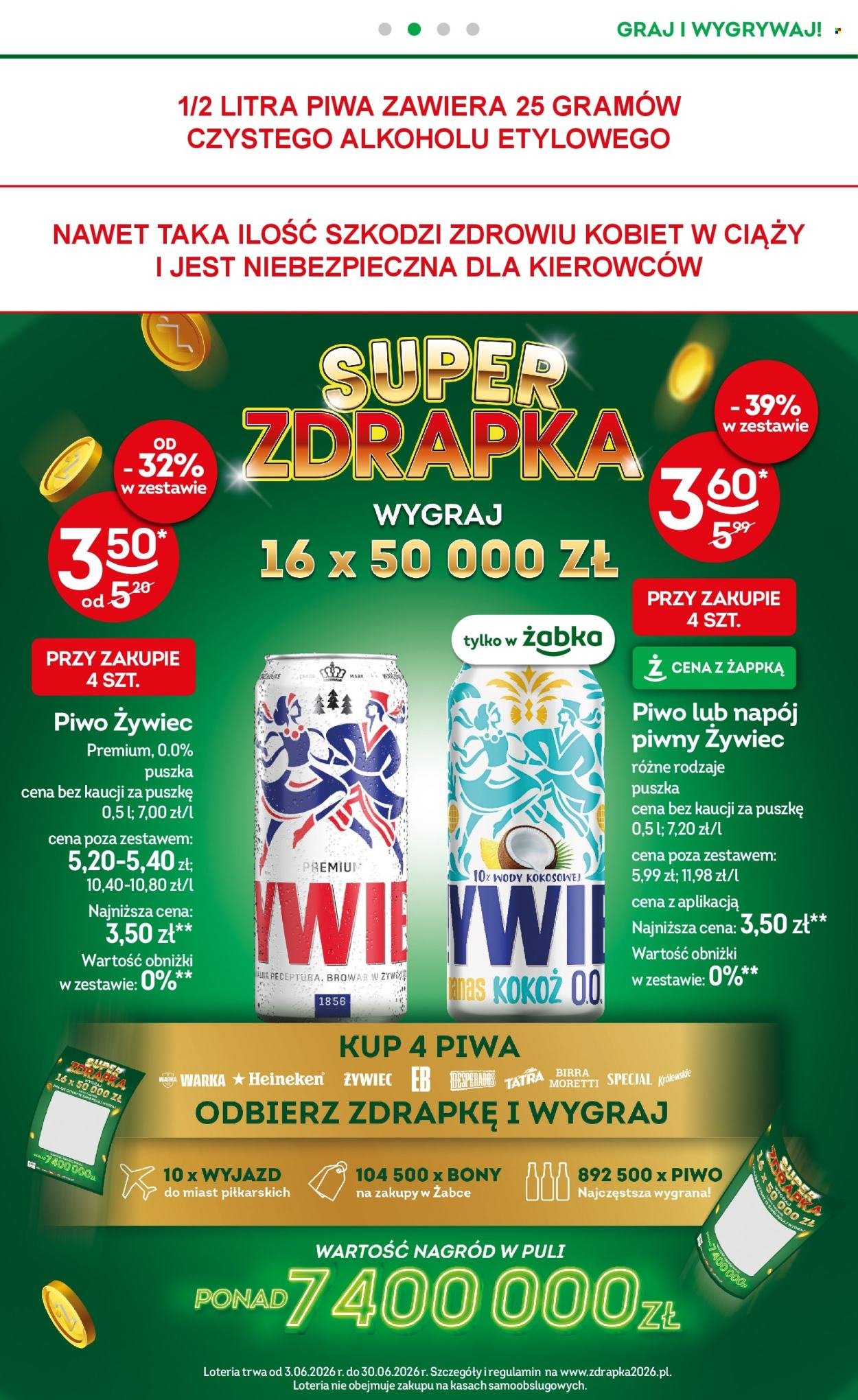 Gazetka ŻABKA - Od środy 3.06.2026