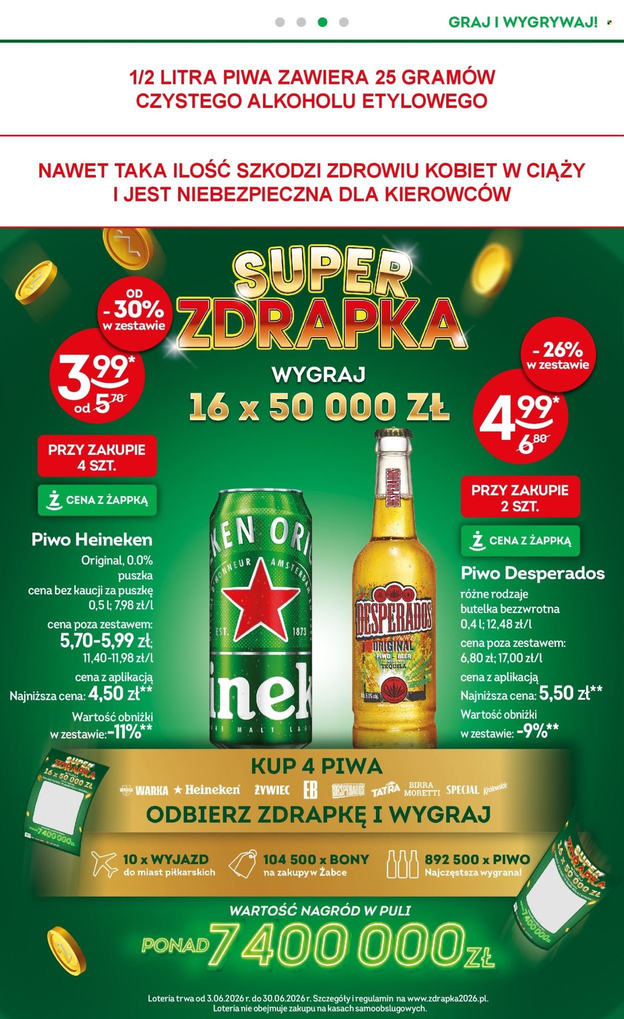 Gazetka ŻABKA - Od środy 3.06.2026