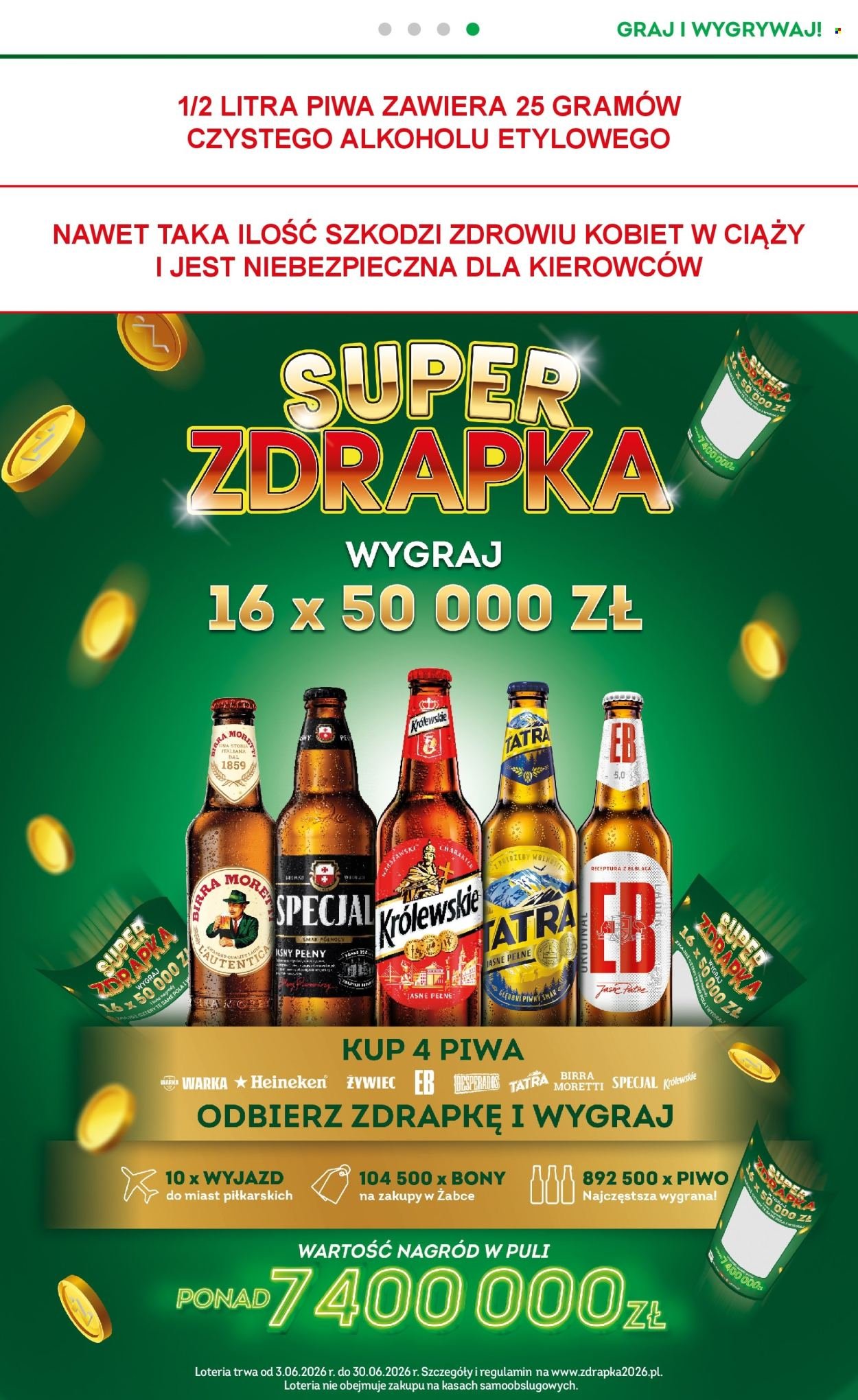 Gazetka ŻABKA - Od środy 3.06.2026