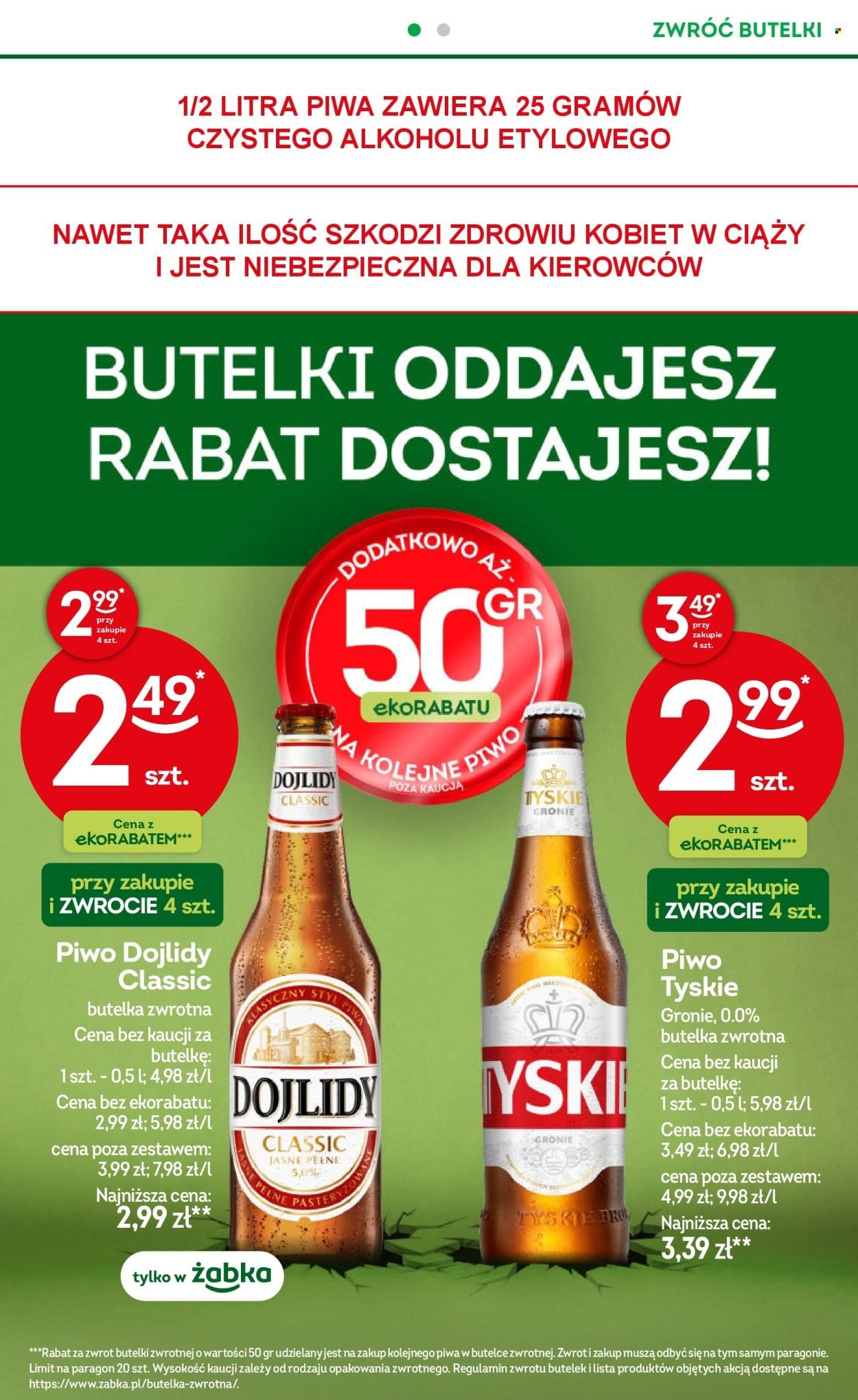 Gazetka ŻABKA - Od środy 3.06.2026
