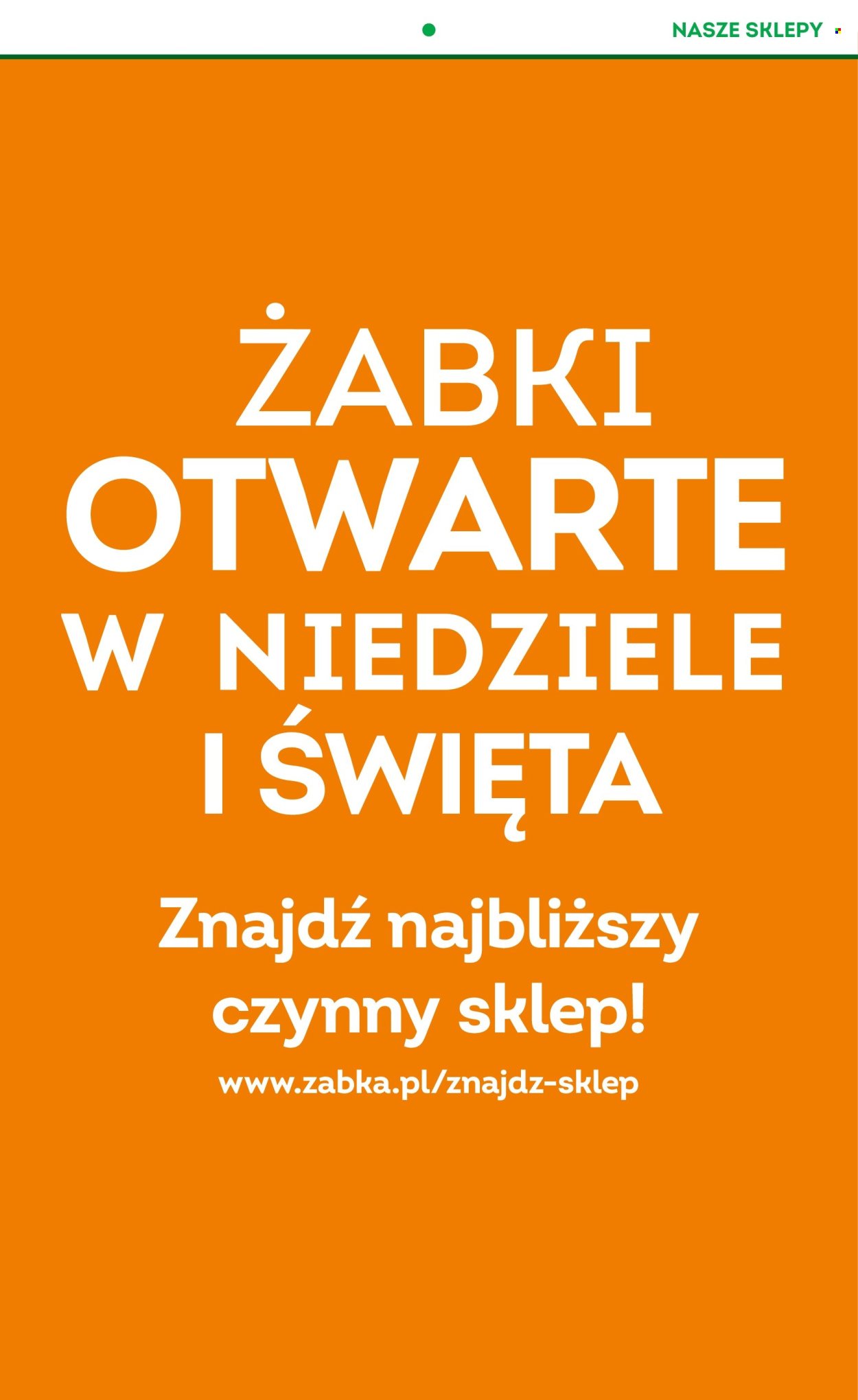 Gazetka ŻABKA - Od środy 3.06.2026