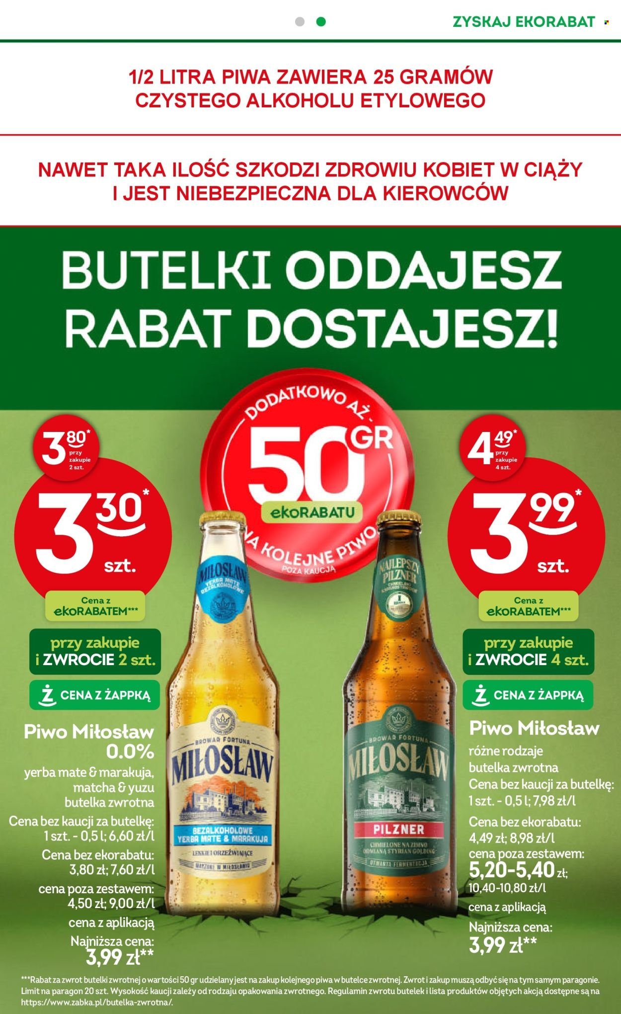 Gazetka ŻABKA - Od środy 3.06.2026